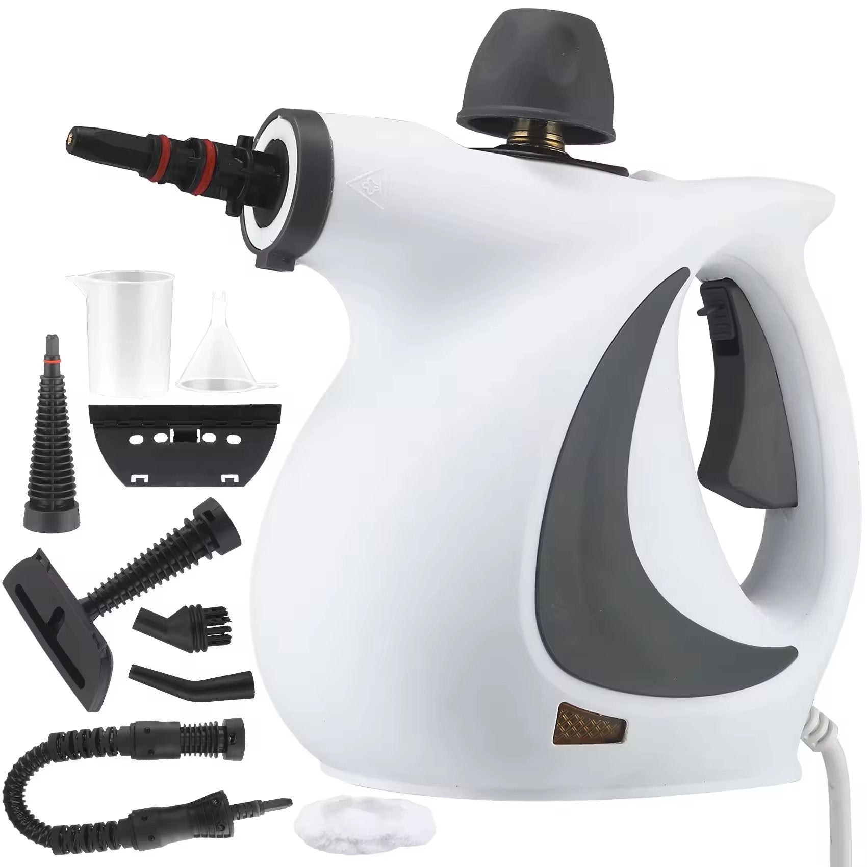 SteamForce Pro with all accessories